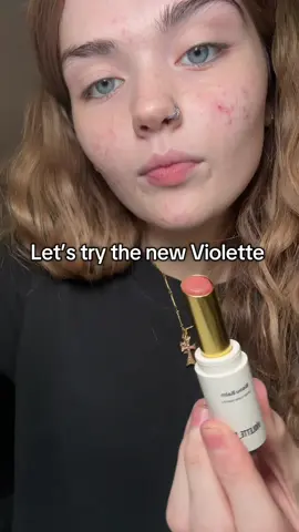 This sheer lip stain is gorgeous! #natural #makeup #lips #LanguageLearning #fypシ゚viral 