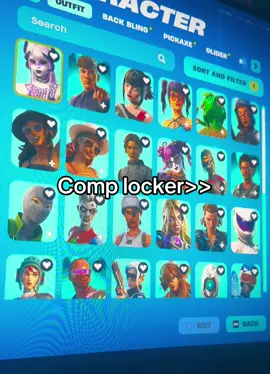 W locker ???#fyp #fortnite #viral #locker #comp 