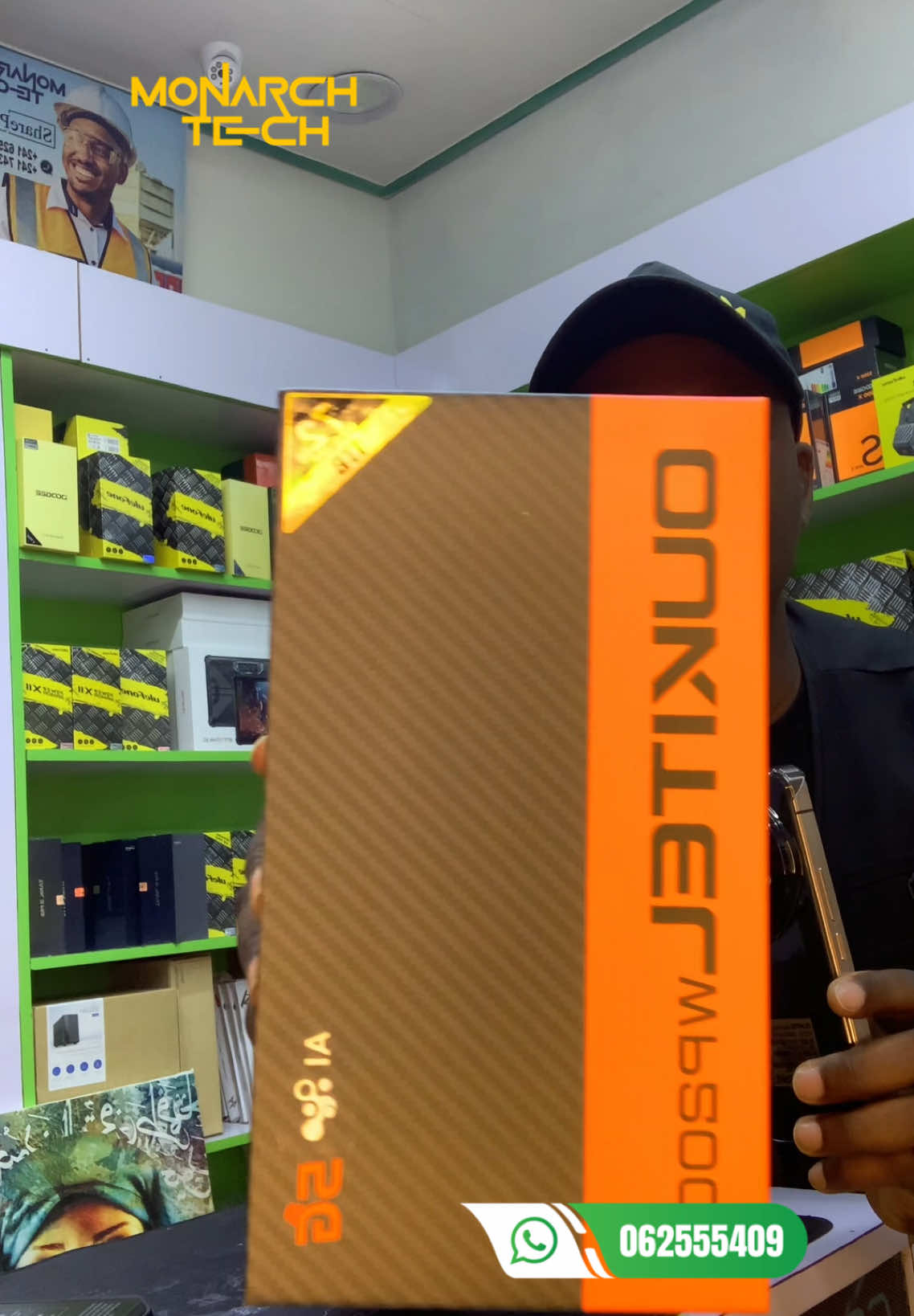 OUKITEL WP200 Pro TELEPHONES Portable robuste #monarchtech #gabon🇬🇦 #telephones 