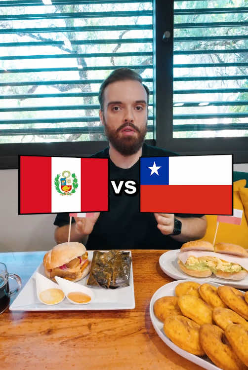 CHILE vs PERÚ | SEMIFINALES | MUNDIAL DE LOS DESAYUNOS