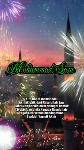 selamat menyambut maulid nabi Muhammad Saw 1447H