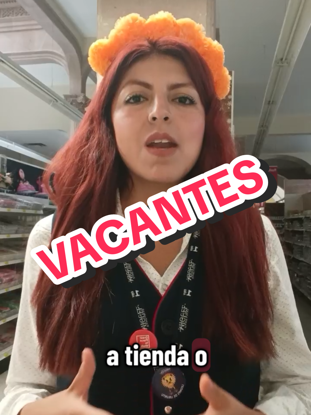 Estamos contratando en Fantasías Miguel. Acude con solicitud elaborada 😍 #empleo #fantasiasmiguel #viral #viraltiktok #sanluispotosi 