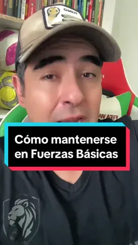Respuesta a @emanuelanaya508 Mantenerse en Fuerzas Basicas  ⚽️🤌🏻Futbol como debe ser #CabronesDelFutbol #futbol  #EntrenamientoDeFutbol #MagoDelBalon