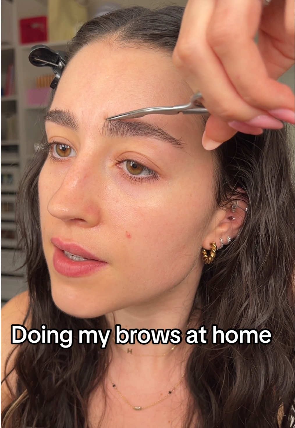 Replying to @صابرين Not my best work lol #browsathome 