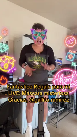 ¡Gracias por el magnífico Regalo que enviaste a mi LIVE! Significa mucho para mí saber que aprecias mi contenido.@gallito.ramirez #tiktoklive #livehighlights #livegift #masquerade #máscaramisteriosa 