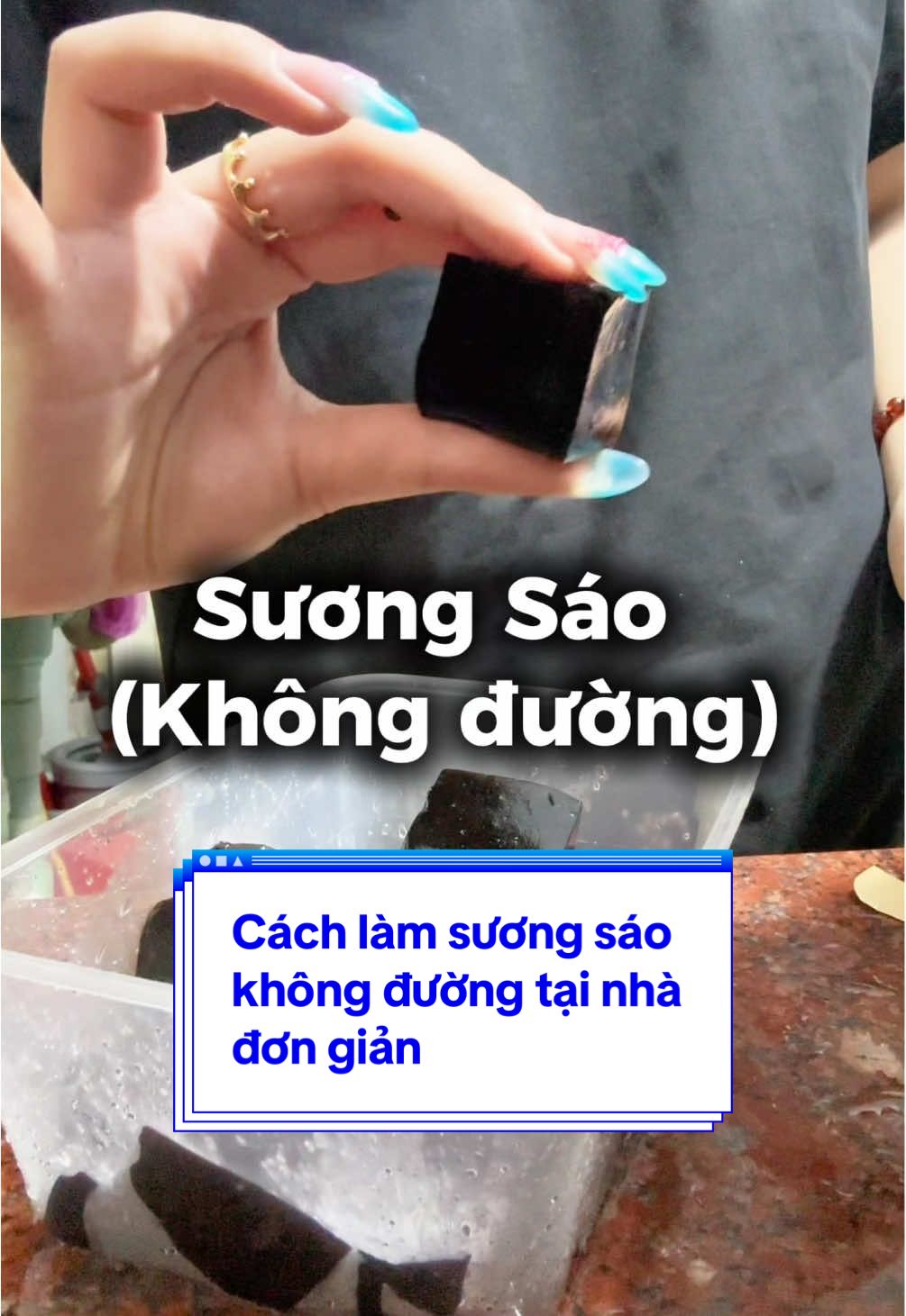 Làm sương sáo siêu dễ  #suongsao #cachlamsuongsao #94farm #botsuongsaothaomoc 