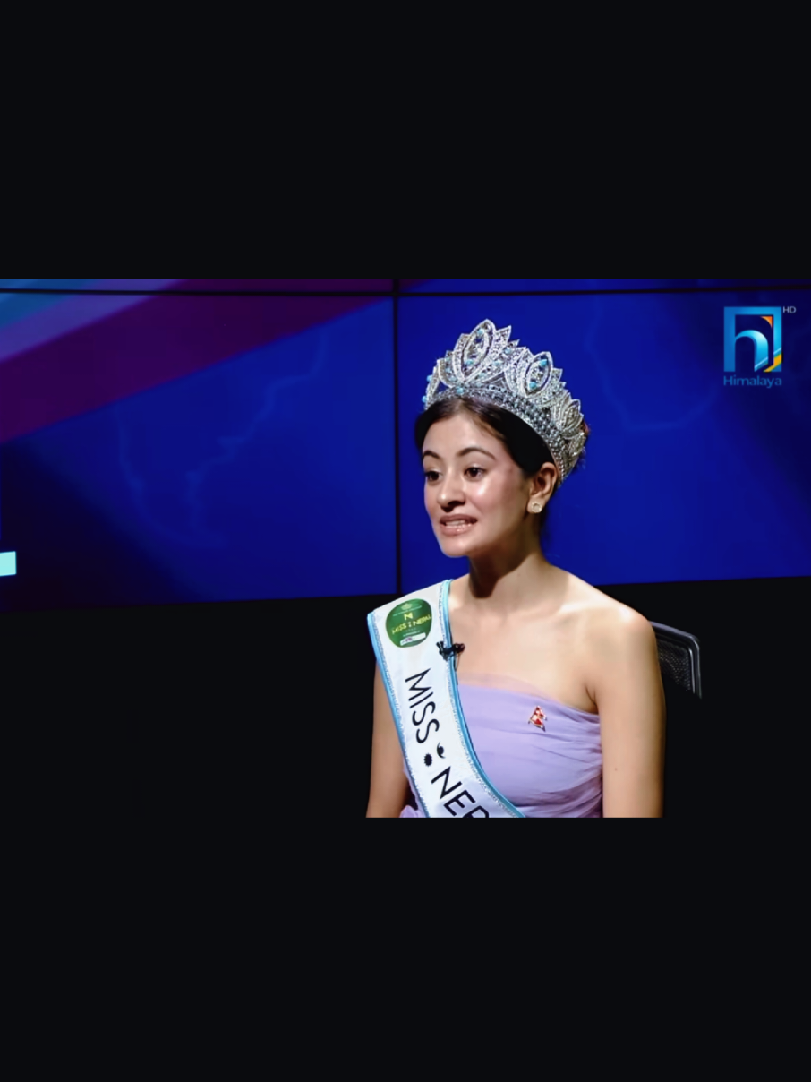 Her tone is just like विदेशी 😍 हो हो,होइन  😁😁 #missnepal #austraila #pr #viral #goviral 