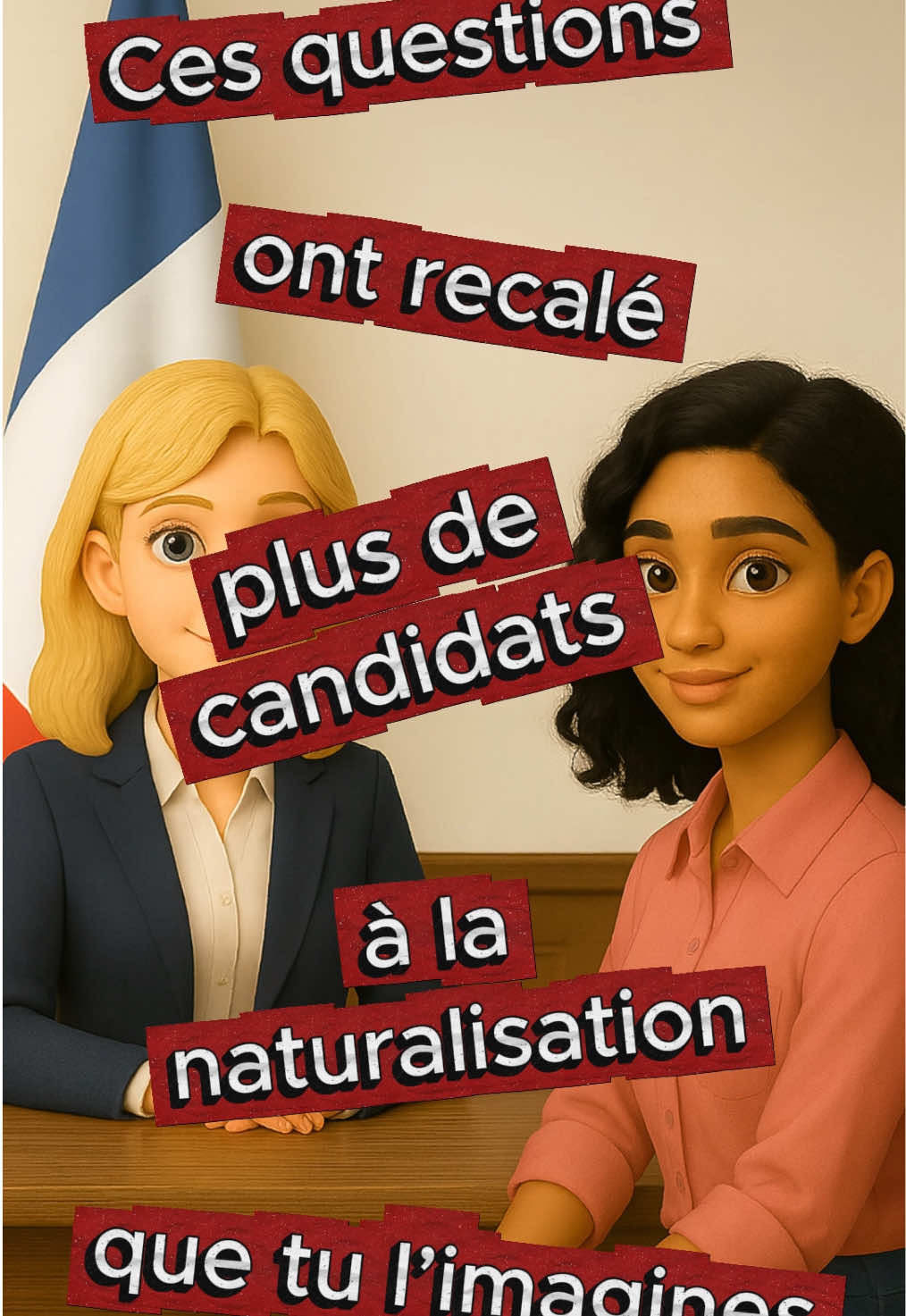 👉 Révise avec Franova.fr et prépare-toi à briller le jour de ton entretien. #Franova #naturalisation #france #culture #quiz 