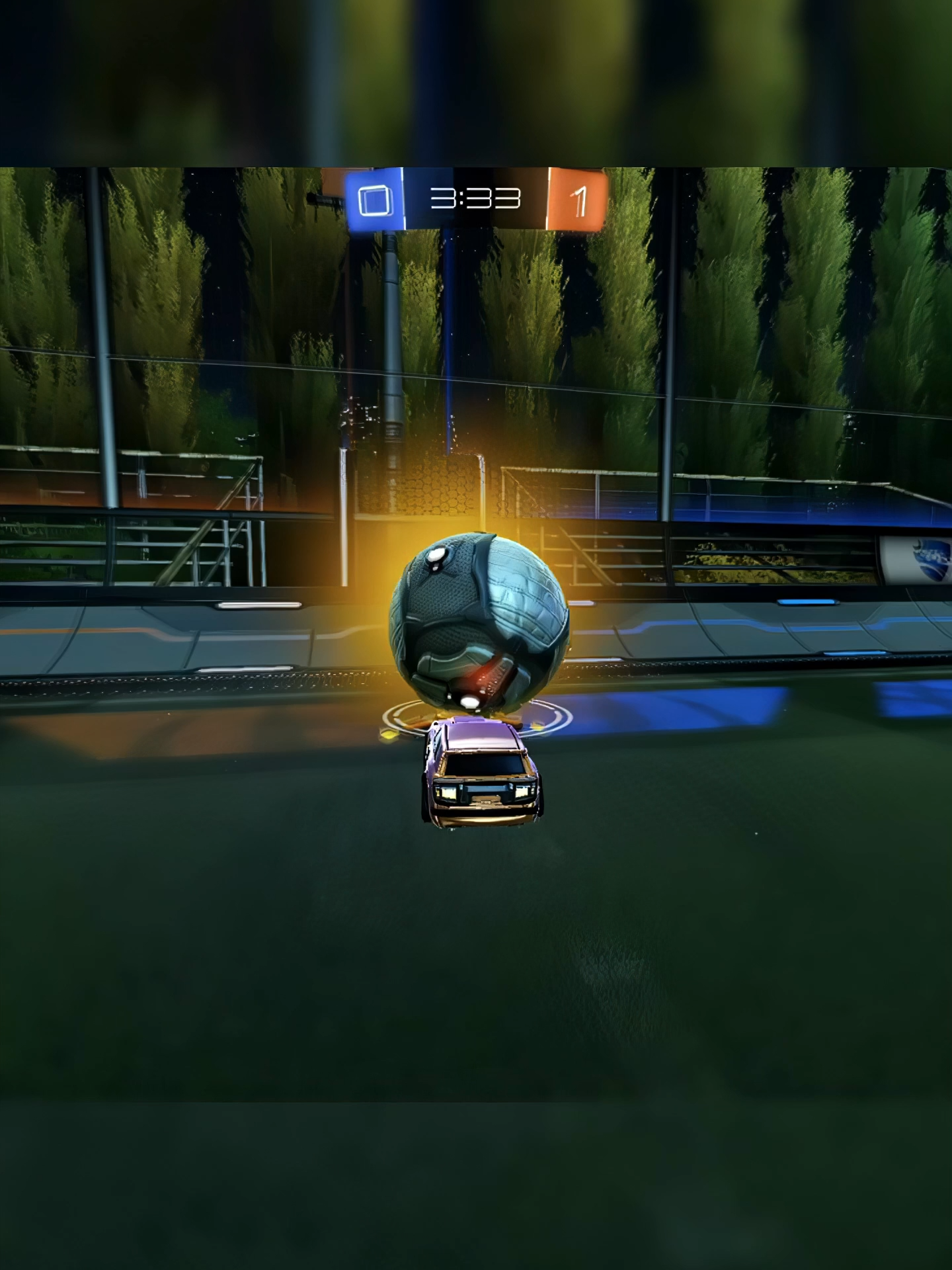 First shot is crazy #rl #rocketleague #rocketleaguehighlights #rocketleagueclips #edit #ssl #fyp #rlgoals