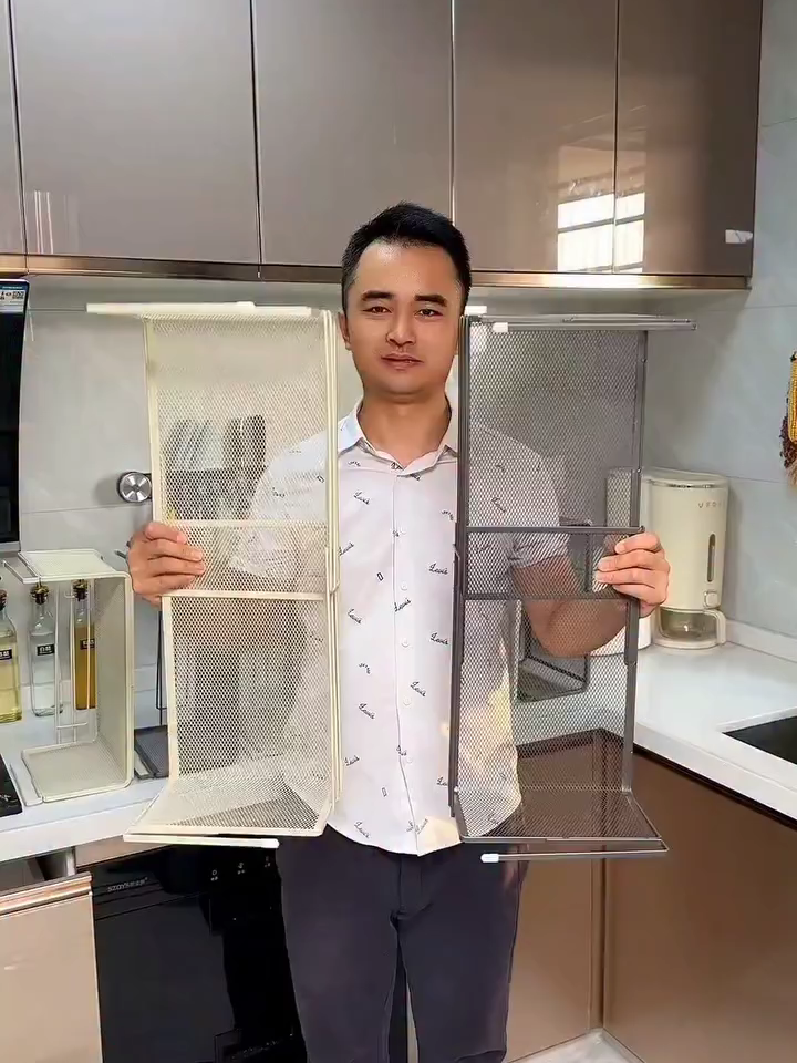 ✨ Say goodbye to kitchen clutter! This space-saving rack keeps everything neat & stylish 🏡💡 Don’t wait — your kitchen deserves this upgrade! 🔥 #KitchenFinds #HomeHacks #MustHave #TikTokMadeMeBuyIt #StorageSolutions #KitchenOrganization #SmartLiving