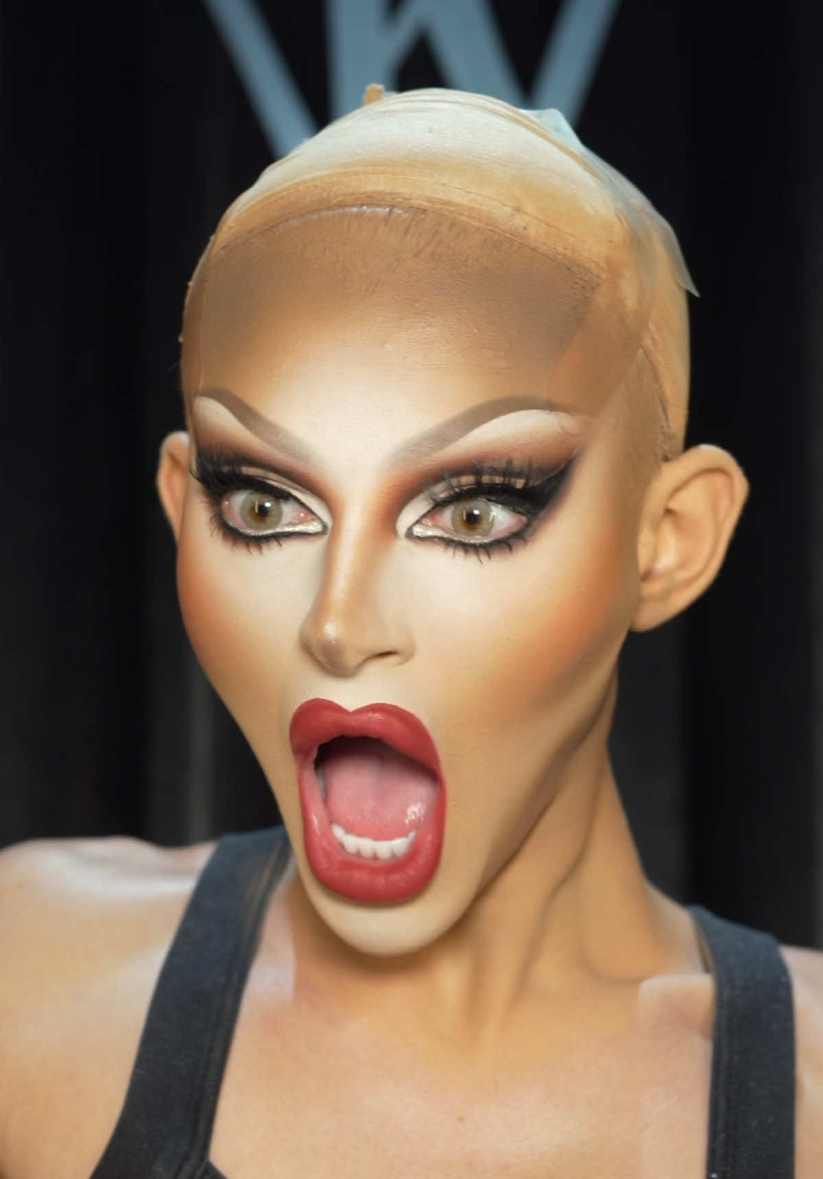 Me to the mirror  #rupaul #dragtransformation #makeup #rupaulsdragrace 