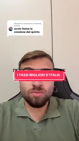 Risposta a @Umberto Trovato  ✨ Vuoi un prestito semplice e sicuro? Con la Cessione del Quinto ottieni liquidità con i migliori tassi d’Italia 🇮🇹 👉 Rata fissa, trattenuta in busta paga o pensione 👉 Fino a 120 mesi di durata 👉 Anche con altri finanziamenti in corso 💼 Dipendenti e pensionati: la soluzione su misura per voi! #cessionedelquinto #prestito #finanza #pensionati #dipendenti  