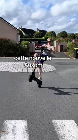 Nouvelle trottinette débloquée 🏆: Ausom L1⚡️ Pour seulement 500€ voir moins! (lien en bio) #trottinette #surpuissant #trottinetteelectrique #scooter #vitesse 