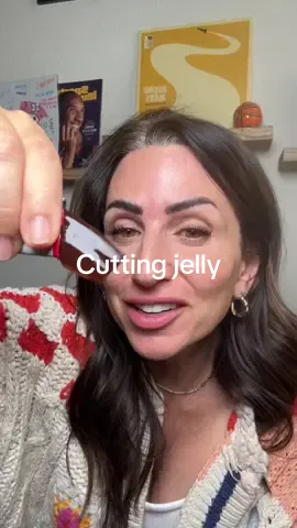 Yes it makes you go, no it's not going to make you have a accident #cuttingjelly #foodology #garciniacambogia @FOODOLOGY US 