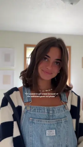 Embracing the long bob !!! Lowkey love it more and more everyday 