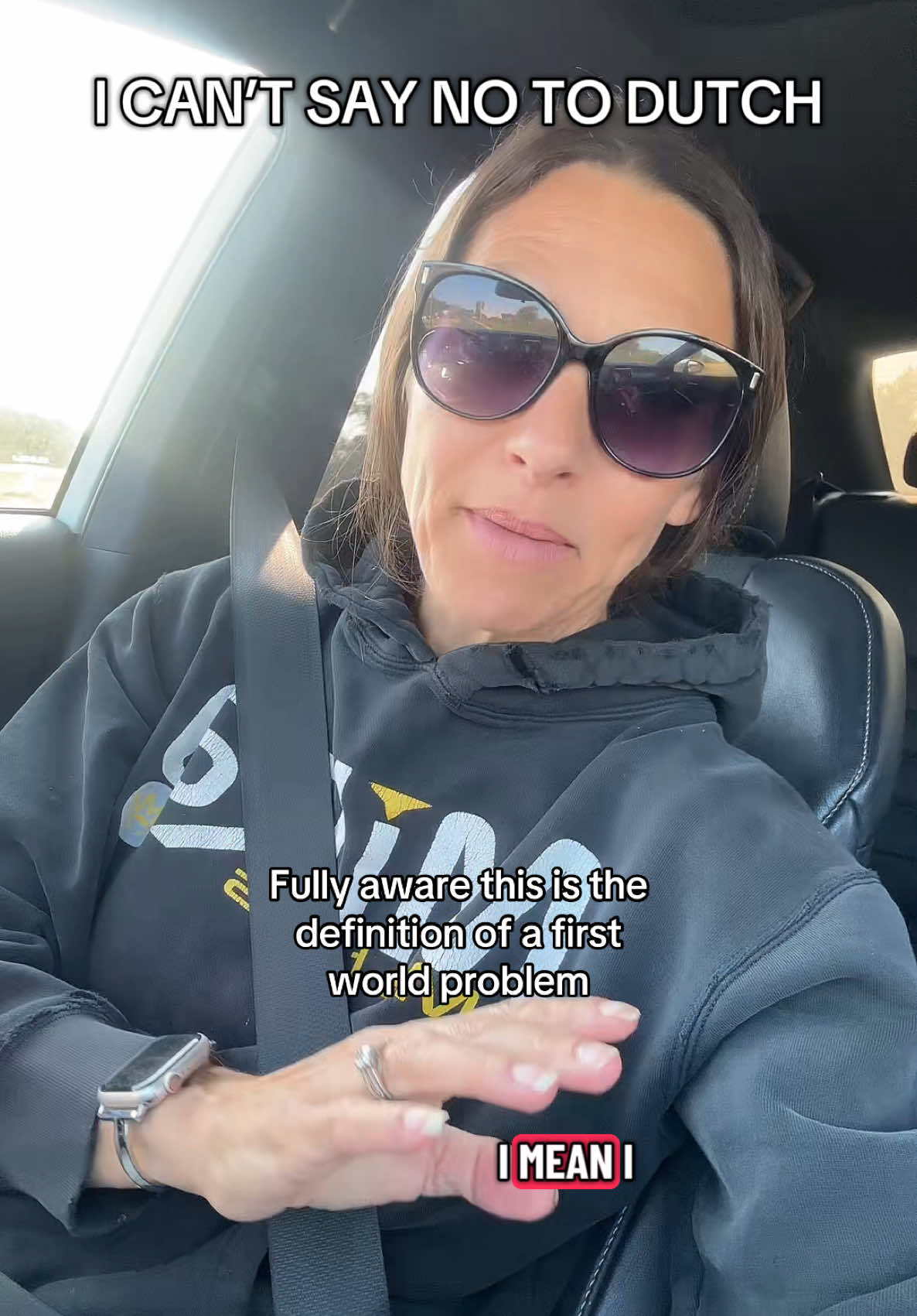 Plus that would be rude to say no 🤣 Thanks bestie @Brandy Nicole Walley 🫶  coffee Dutch bros sugar free golden eagle workout glutes masters bikini competitor over 40 
