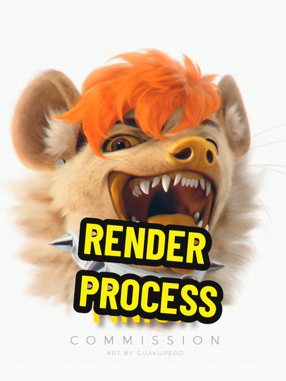 My process for this commission 😭 #artprocess #fursona #commission #fyp #furry 