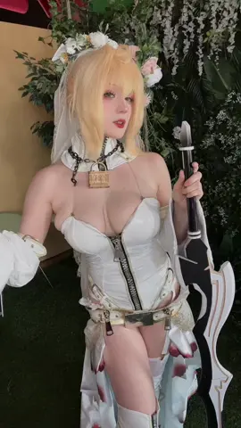 Idk captions bro #neroclaudius #fgo #nerobride #fategrandorder #cosplay 
