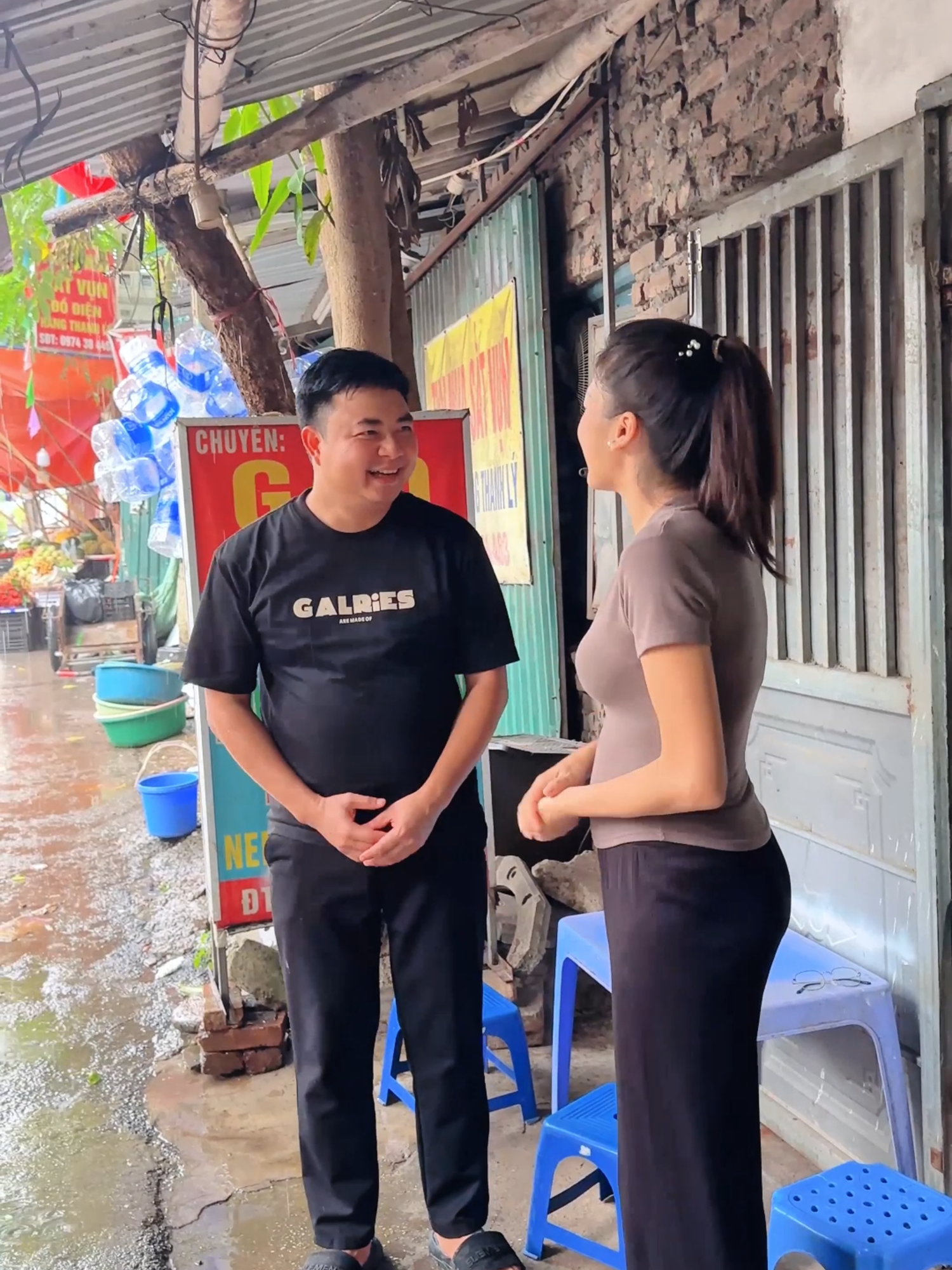 Chị bảo sao em nghe thế... Ai thương em thì em ở thôi ! #HaiTruongGiang #tgmedia
