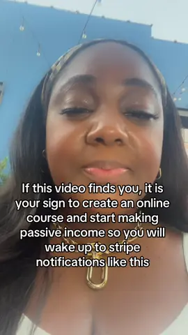 Stop procrastinating on creating your course or digital product and start monetizing your IP. I set up 2 ad campaigns yesterday, and in less than 24 hours my funnel brought in $1,114 in passive income. My daily goal is $1K—and I’m almost there. This is why I believe everyone has a course inside them. That one idea could turn into a six-figure business… maybe even seven. Build the course. Create the funnel. Wake up to Stripe notifications. What’s the course idea you’ve been sitting on? Drop it in the comments 👇🏽