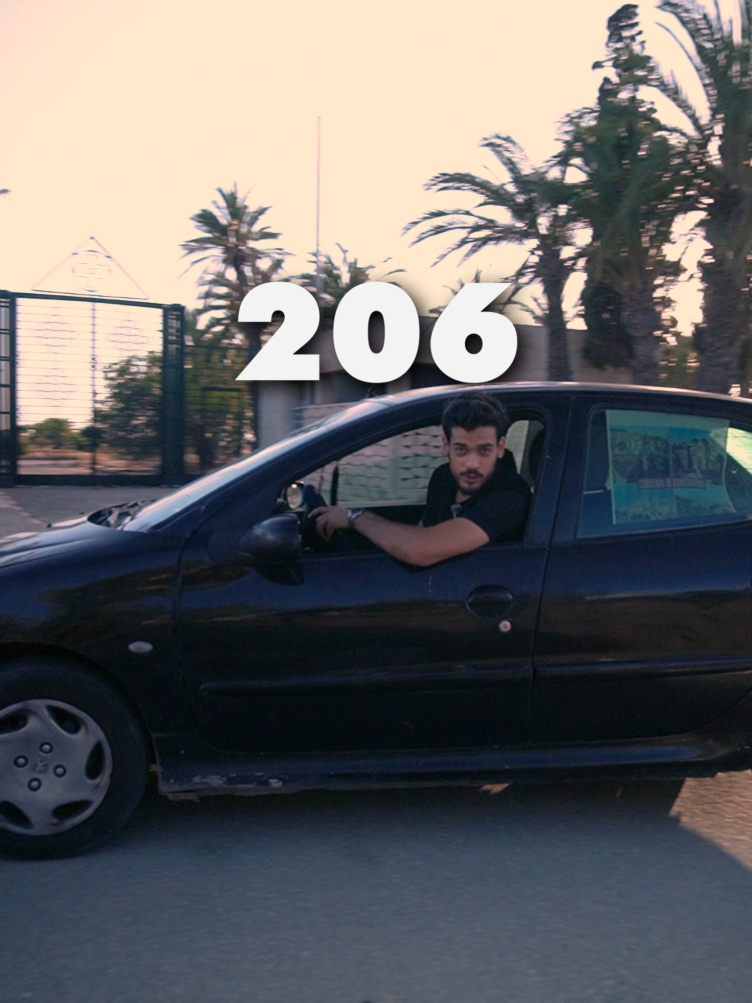 peugeot 206. chnia lkarhba jeya elli theb nahkiw aaleha? #tunisiegt  #206  #peugeot206  #peugeot