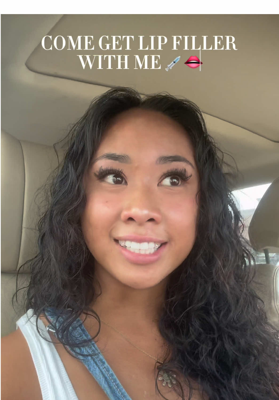 Come with me to get lip filler #xyzbca #foryoupage #fypシ #lipfillerpen #lipfiller