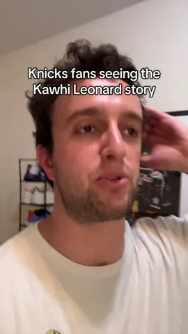 Am I scared? Maybe #NBA #nbaoffseason #nbaskit #kawhileonard #jalenbrunson 