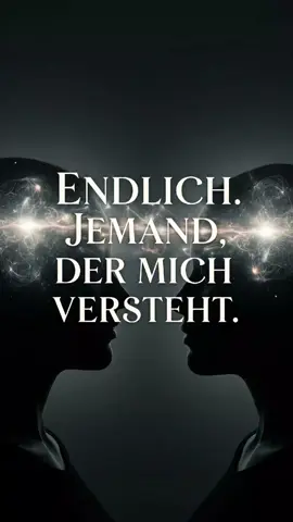 Das schmerzhafteste Gefühl? Nicht, nicht geliebt zu werden. Sondern, nicht verstanden zu werden. 💭 ❤️ Ein Video über das unbezahlbare Gefühl, endlich einen Menschen zu finden, der die Sprache deiner Seele spricht.  #wahreliebe #seelenverbindung #gesehenwerden #fürdich #mentalegesundheit 