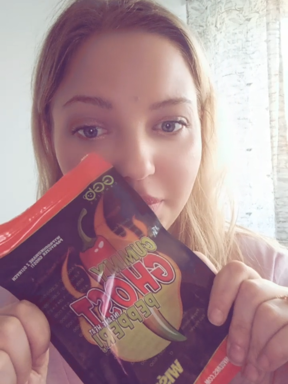 #ghostpepper  #chilli #cherry #candy #scoville 