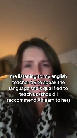 should I sign her up myself 👀 #airlearn #LanguageLearning #Relatable #ad 