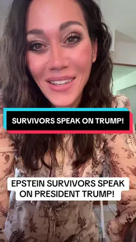 BREAKING NEWS! Epstein Survivors Speak On President Trump!!! #trump #epstein #news #breakingnews #foryou 