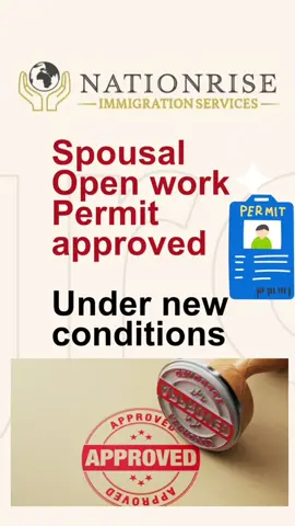 Work permit approved🎉after one refusal under new conditions.#surrey #fyppppppppppppppppppppppp #immigration #workpermit #pharmacyassistant 