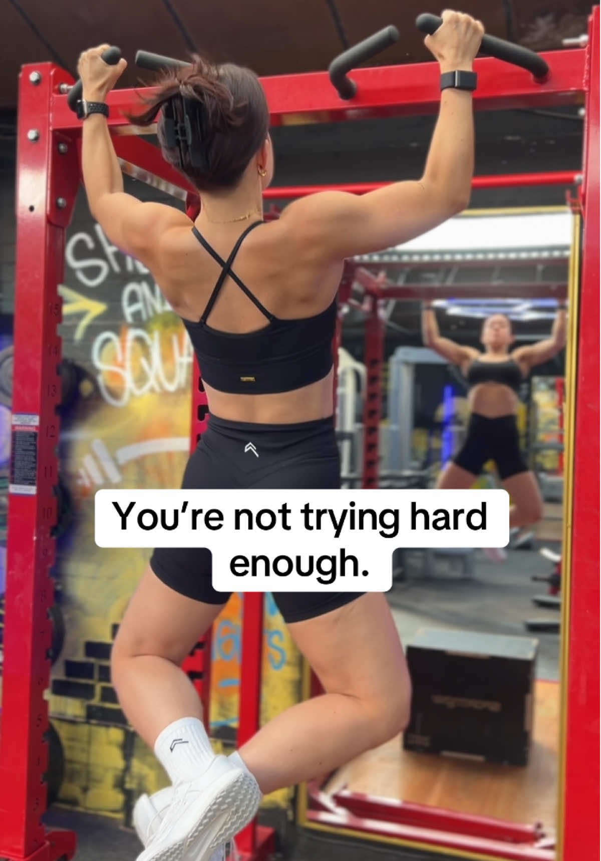 You’re comfort zone is stalling your progress 🤷🏻‍♀️ #weightlossjourney #fatlosscoach #strongwomen #fyp