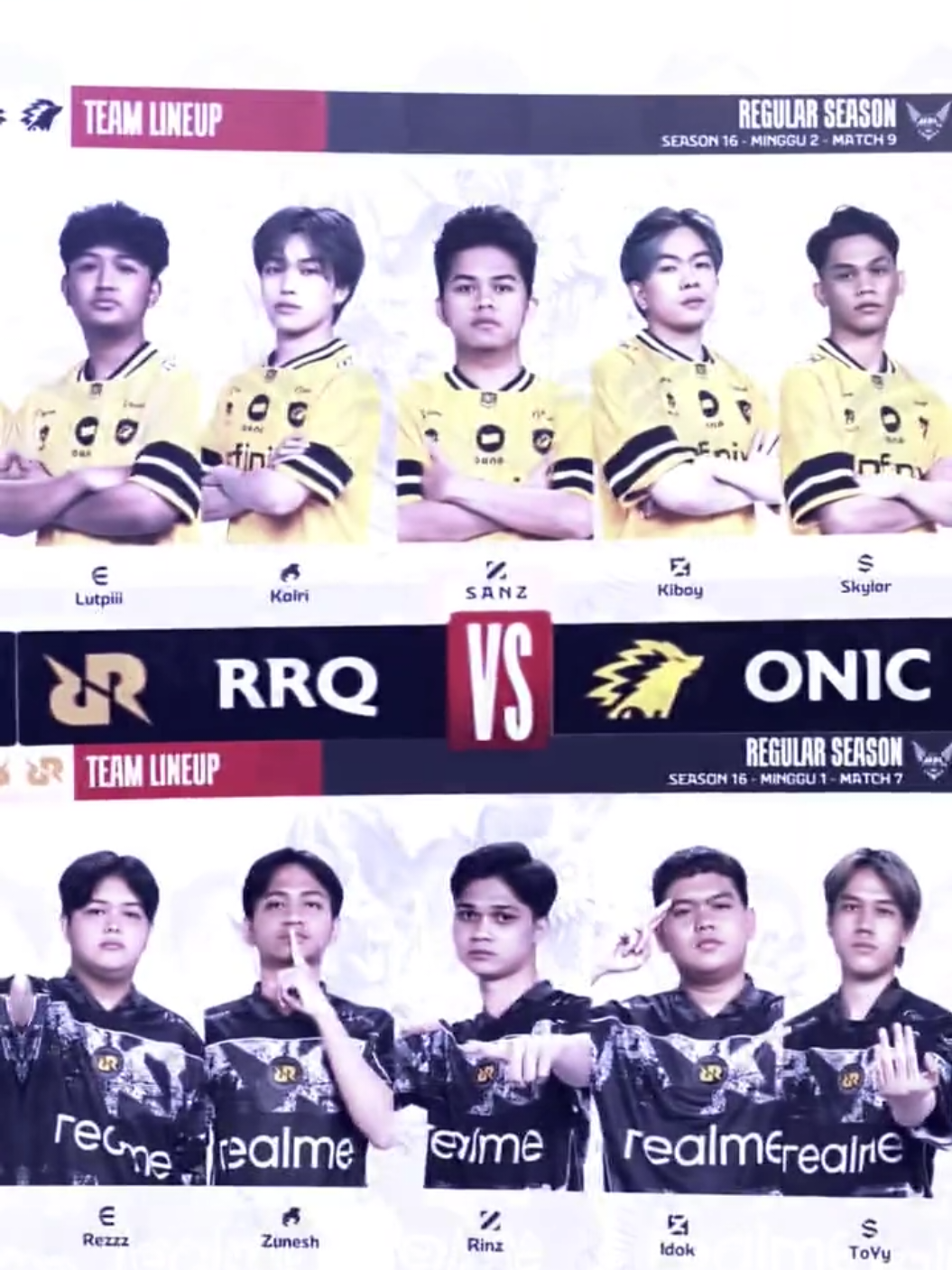 match panas🥵🙏 #onicesport #rrqhoshi #mplindonesia #fyp #jedagjedug