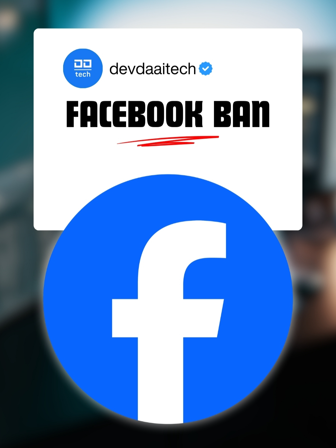 Facebook Ban in Nepal: The 12 AM Deadline EXPLAINED! . . . . #facebookban #socialmediaban #nepalgovernment #technews #fyp #devdaaitech