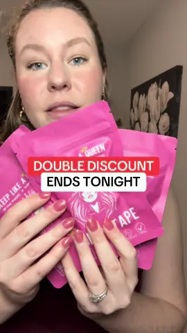 Queen Mouth Tape - 3 month supply mouth tape, pink, gentle, adhesion, 30 Strips, sports accessories, Trending TikTok shop items health wellness beauty Women’s products Women 30 + Women 40 + Trending products Must buy Flash Sale Discount #tiktokshopdeals #tiktokshopcreatorpicks #tiktokshoplabordaysale #SuperBrandDay