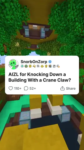 I knocked down a building 😭🏚️ #alien #zorplord #reddit #redditstories #redditaita 