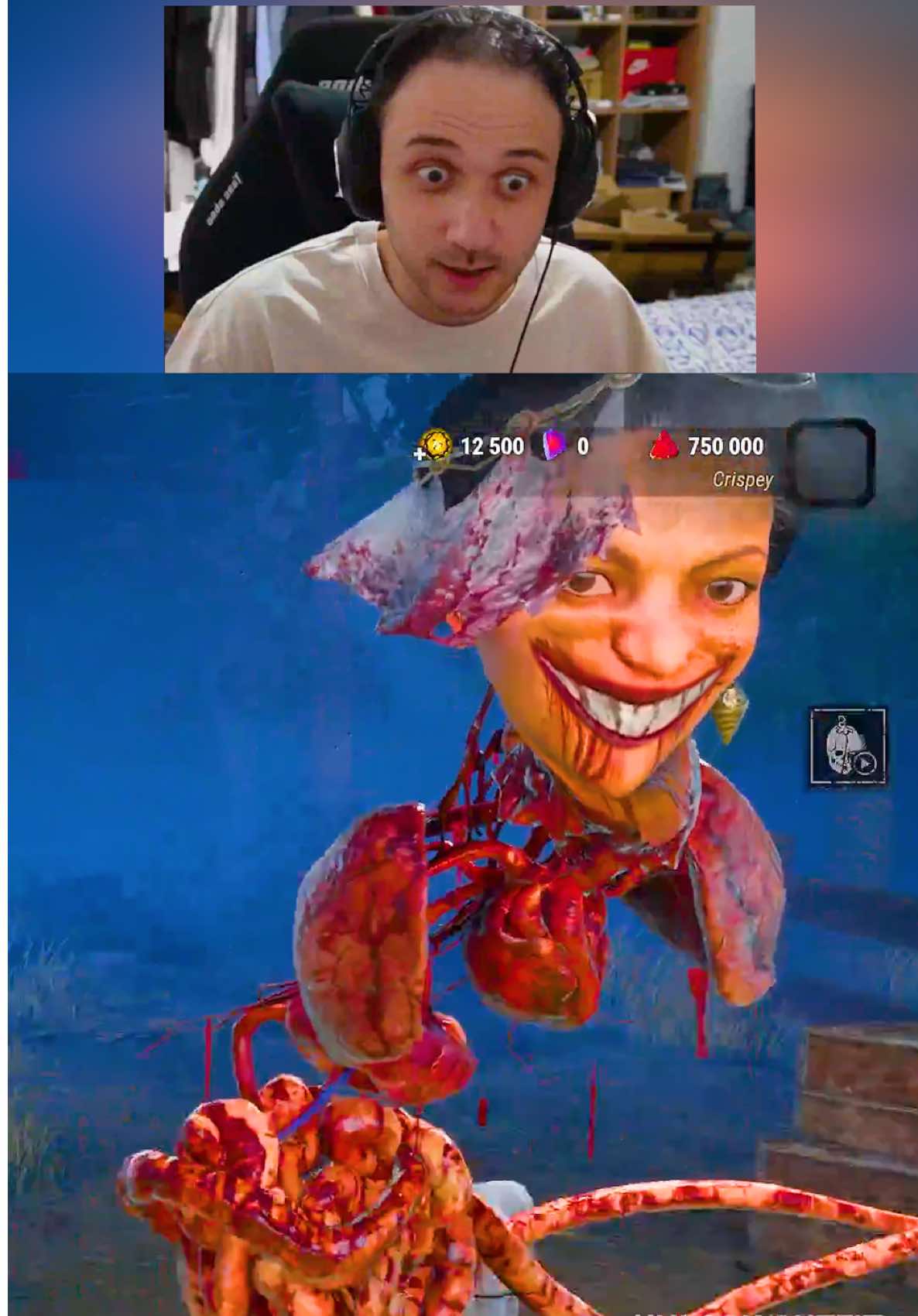 Crispey reacts to 