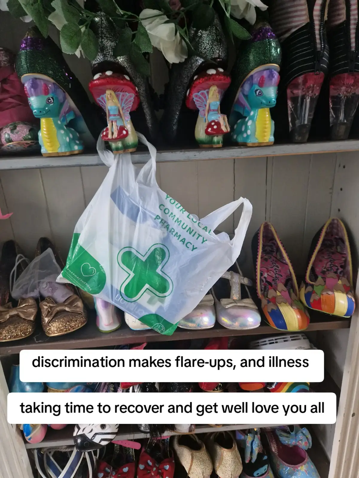 ive only just got better then went on my hen dont  is disgusting discrimination over toilets fare noooo  wont be online as I recover #kindnesswins #hiddendisabilities #chesterracesbride #beyourownkindofbeautiful 