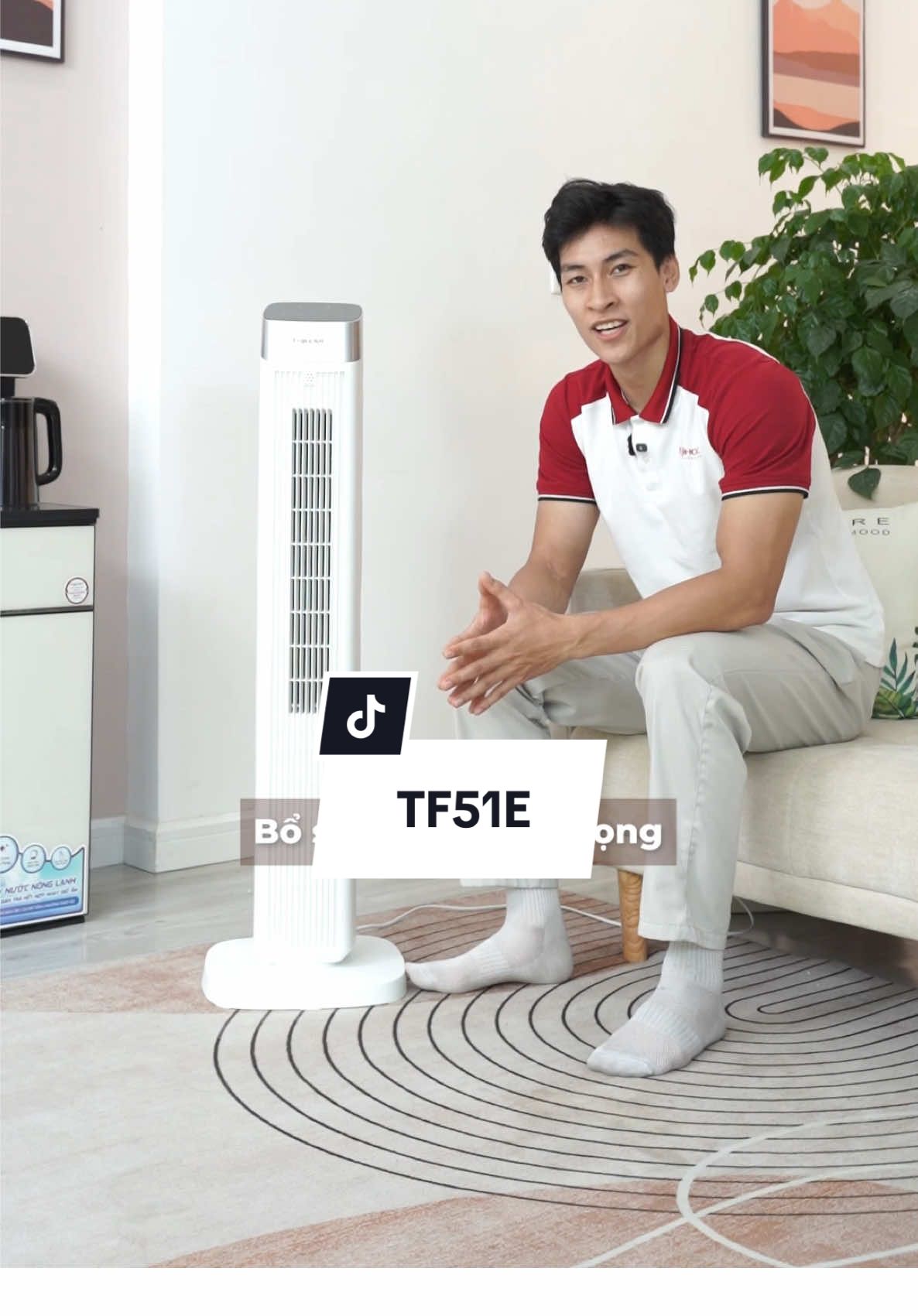 1 món decor cho không gian nội thất #fujihome #TF51E 