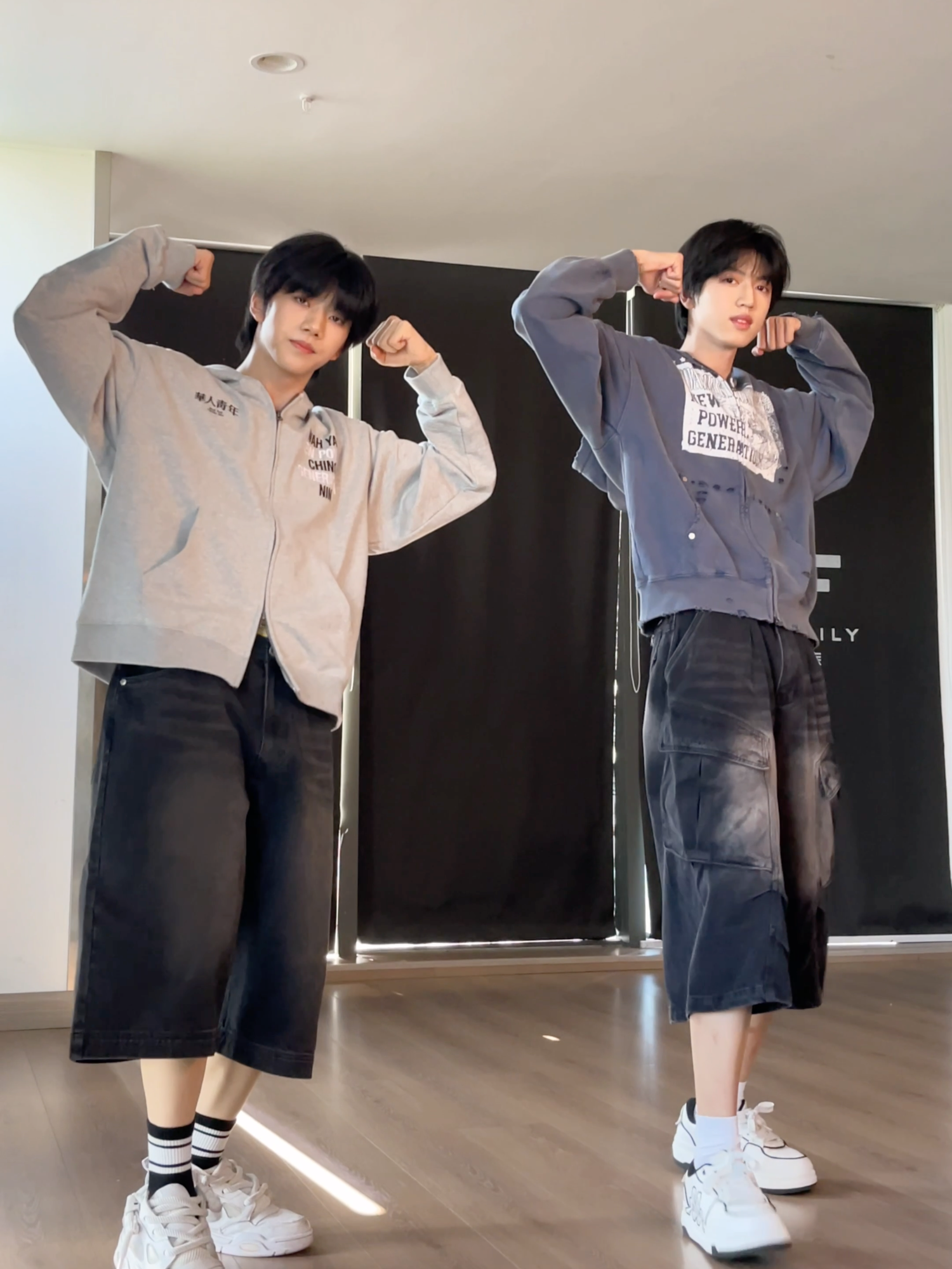 Here⬇️ #TF家族练习生 Zhang Guiyuan, Zhang Hanrui #fyp