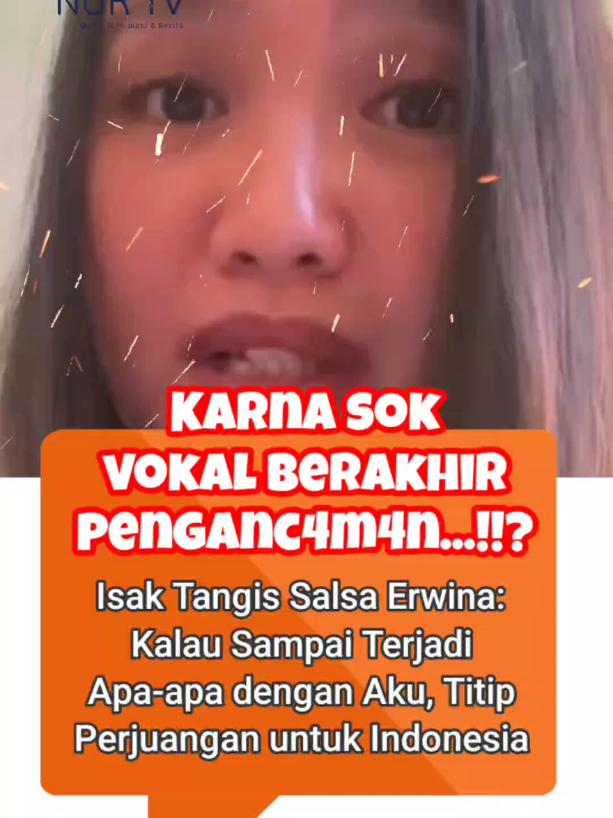 Dia sampe nangis loh‼️ • #news #indonesia #dpr #perjuangan #viral