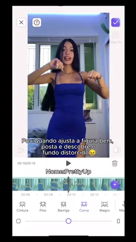 a função proteção BG do prettyup funciona até mesmo em vídeo, edita sem distorcer o fundo!!