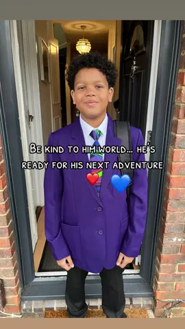 Secondary school- here we come 👏 🥹  #secondaryschool #firstdayofschool #parents #foryou #foryoupage❤️❤️ 