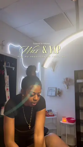 wax therapy is a real thing ✨ i love that my clients can come have a space to just be for a few minutes 💕   accepting new clients located in Atlanta  #brazilianwax #waxing #atlwaxing #fyp #atlanta