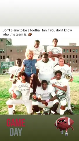 What y'all know about the Central Wildcats? 😂😏🏈🙌🏽 #Wildcats1986 #CentralWildcats #GoldieHawn #WesleySnipes #WoodyHarrelson 