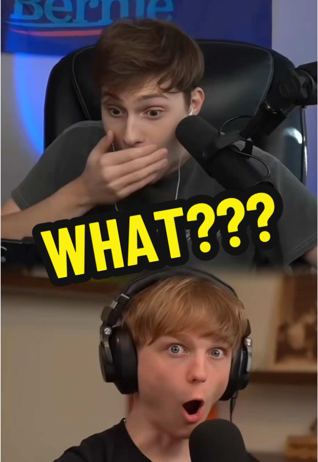 Dean and I had to triple check that was so insane 