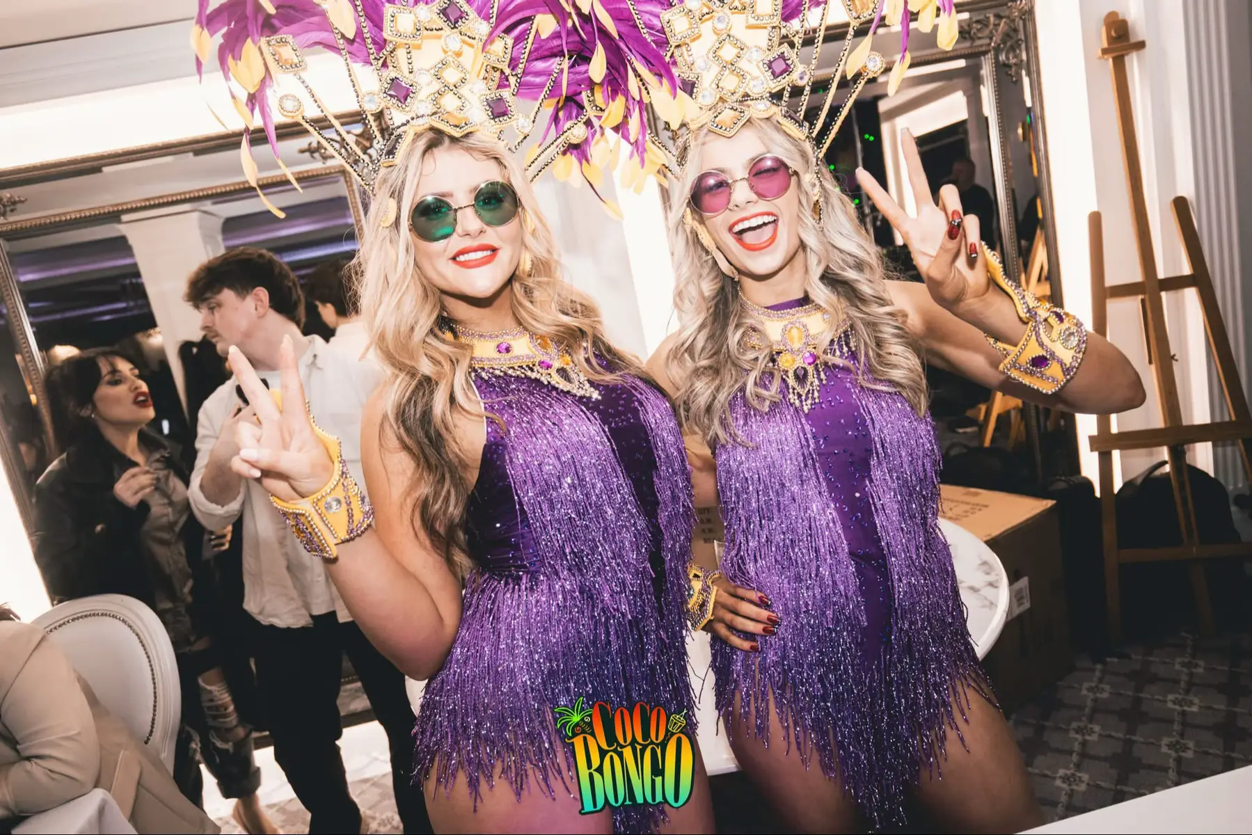 𝗕𝗘𝗟𝗙𝗔𝗦𝗧! 𝗦𝗔𝗧 𝟮𝟳𝗧𝗛 𝗦𝗘𝗣𝗧𝗘𝗠𝗕𝗘𝗥!🔥  𝗪𝗲𝗹𝗰𝗼𝗺𝗲 𝘁𝗼 𝘁𝗵𝗲 𝗰𝗿𝗮𝘇𝘆 𝘀𝗵𝗼𝘄!🤩 Join us for an unforgettable night of retro beats, Comedy, thrilling games, and epic prizes. Let’s dance through the decades and make memories that last a lifetime! 💃🎉  Tickets 👉 cocobongoni.com 🎟️ #balmoralhotel #ettastiletta #belfast #belfastnightlife #cocobongoni @Balmoral Hotel Belfast @nugentpaul4 