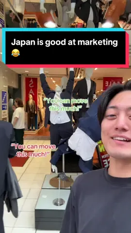 Good marketing 😂 #japan #matchasamurai #fyp 