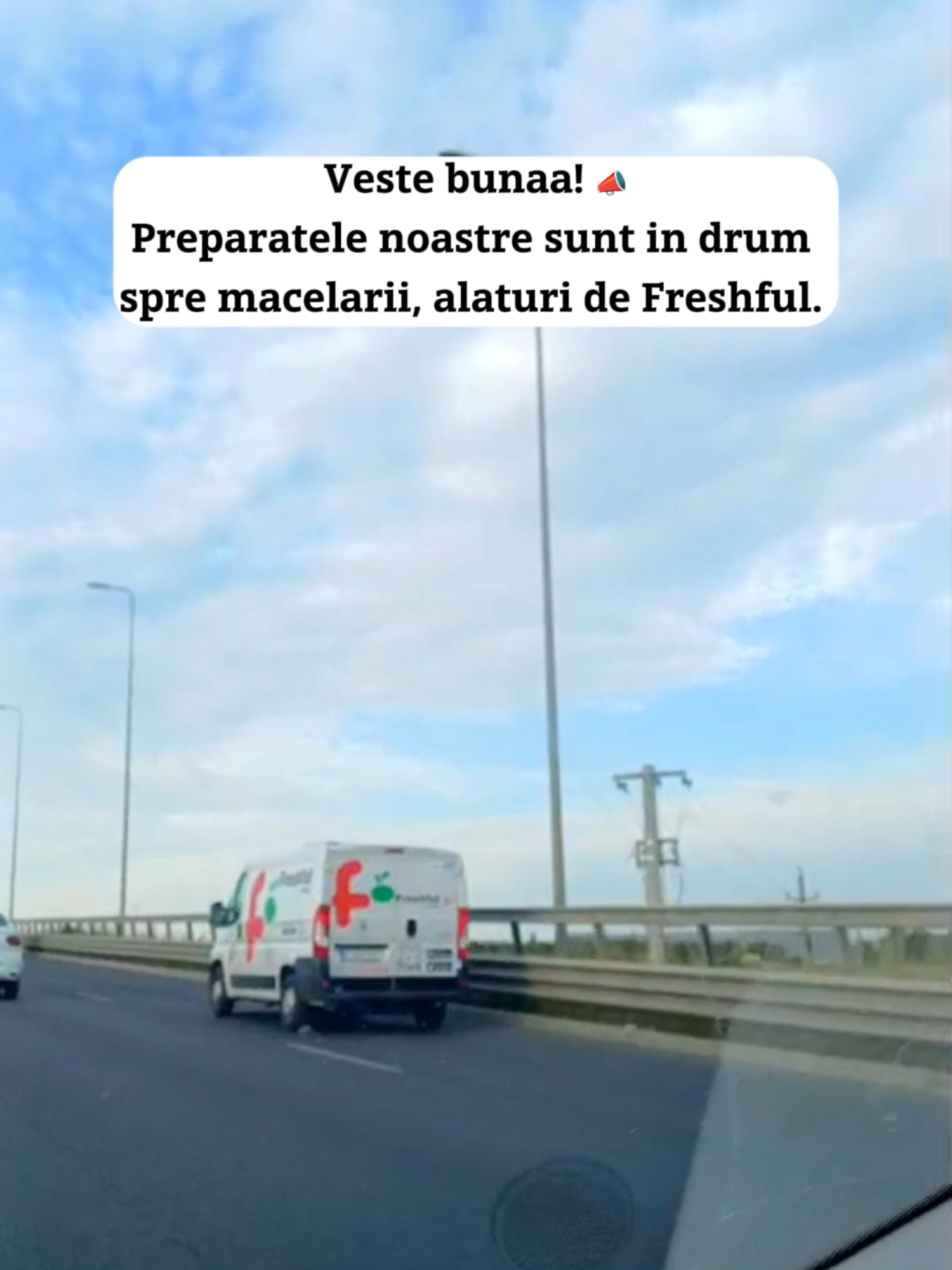 Dragi iubitori ai gustului românesc, astăzi, preparatele noastre au pornit spre măcelării, alături de @freshful.ro 🚚 📣 Pregătite după rețete autentice, păstrate din generație în generație, deliciile Măcelăriei Ghiță sunt gata să fie savurate de toți pofticioșii. Delicioase și naturale, așa cum trebuie să fie! 💯 Zilnic vă așteptăm cu produse 100% românești, pregătite în carmangeria noastră din Călărași.  Înainte de toate, livrăm Sănătate! ✅